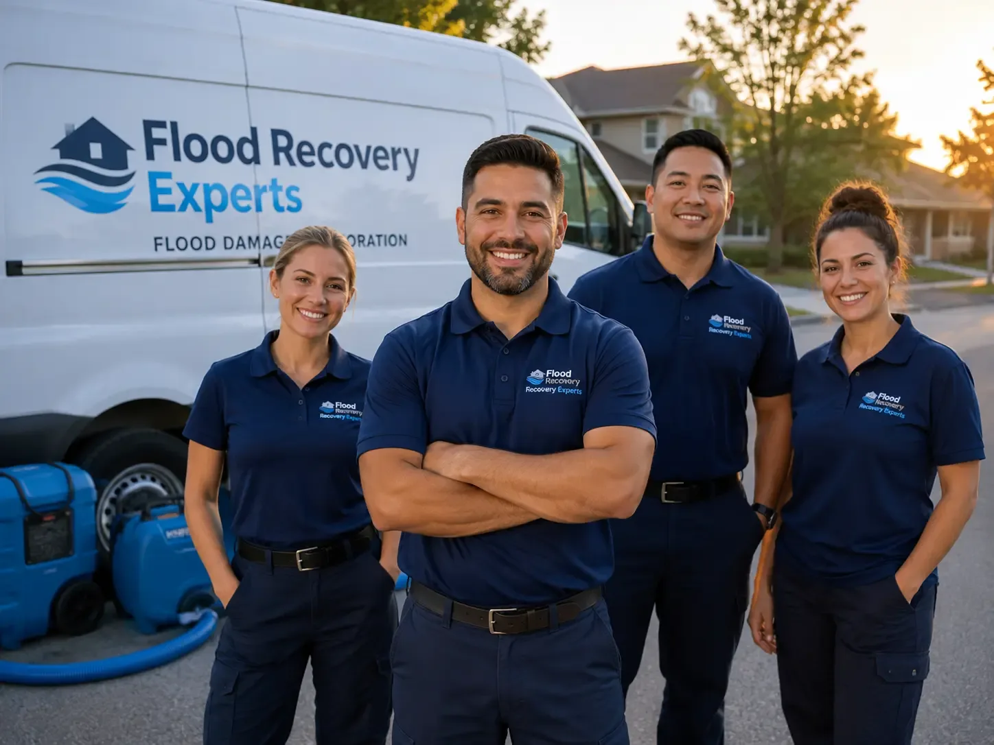 Flood Damage Cleanup company in Flagtown, NJ