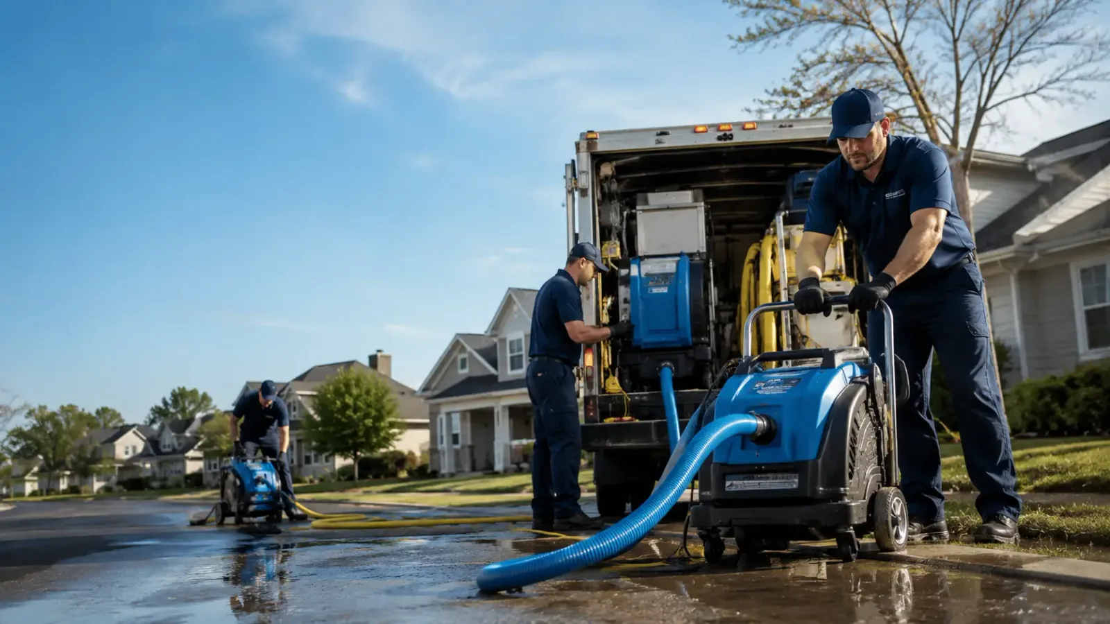 Flood Damage Cleanup in Flagtown, NJ